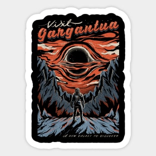 Gargantua Sticker